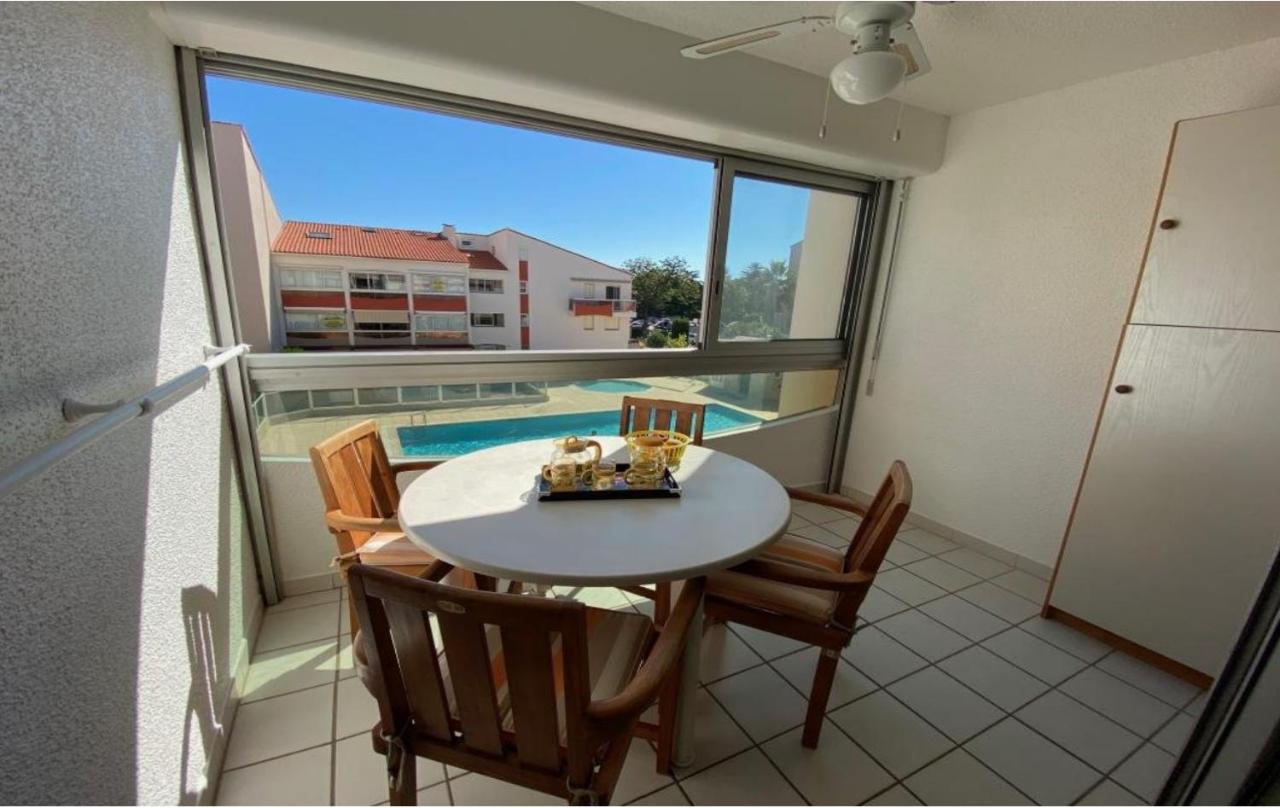 Argeles Plage Studio Piscine Park. Privatif Dans Res. Securisee Экстерьер фото