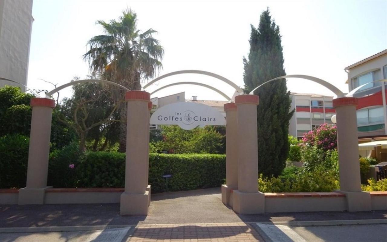 Argeles Plage Studio Piscine Park. Privatif Dans Res. Securisee Экстерьер фото